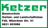 Logo der Firma Ketzer Baumschulen-Gartengestaltung